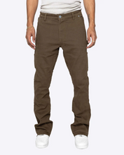 Load image into Gallery viewer, NINE FLARE PANTS-OLIVE
