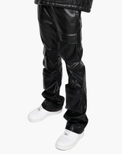 Load image into Gallery viewer, CALVARY CARGO PANTS-BLACK
