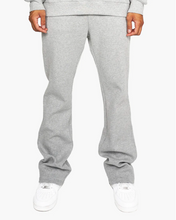 Load image into Gallery viewer, THERMAL FLARE PANTS-HEATHER GRAY
