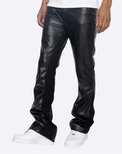 Load image into Gallery viewer, JALEN FLARE PANTS-BLACK
