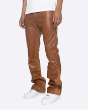 Load image into Gallery viewer, JALEN FLARE PANTS-BROWN
